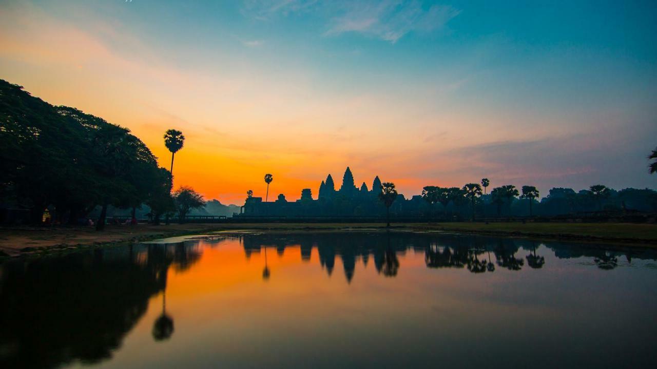 Angkor Sivutha Suites By Alfa Сием Реап Екстериор снимка