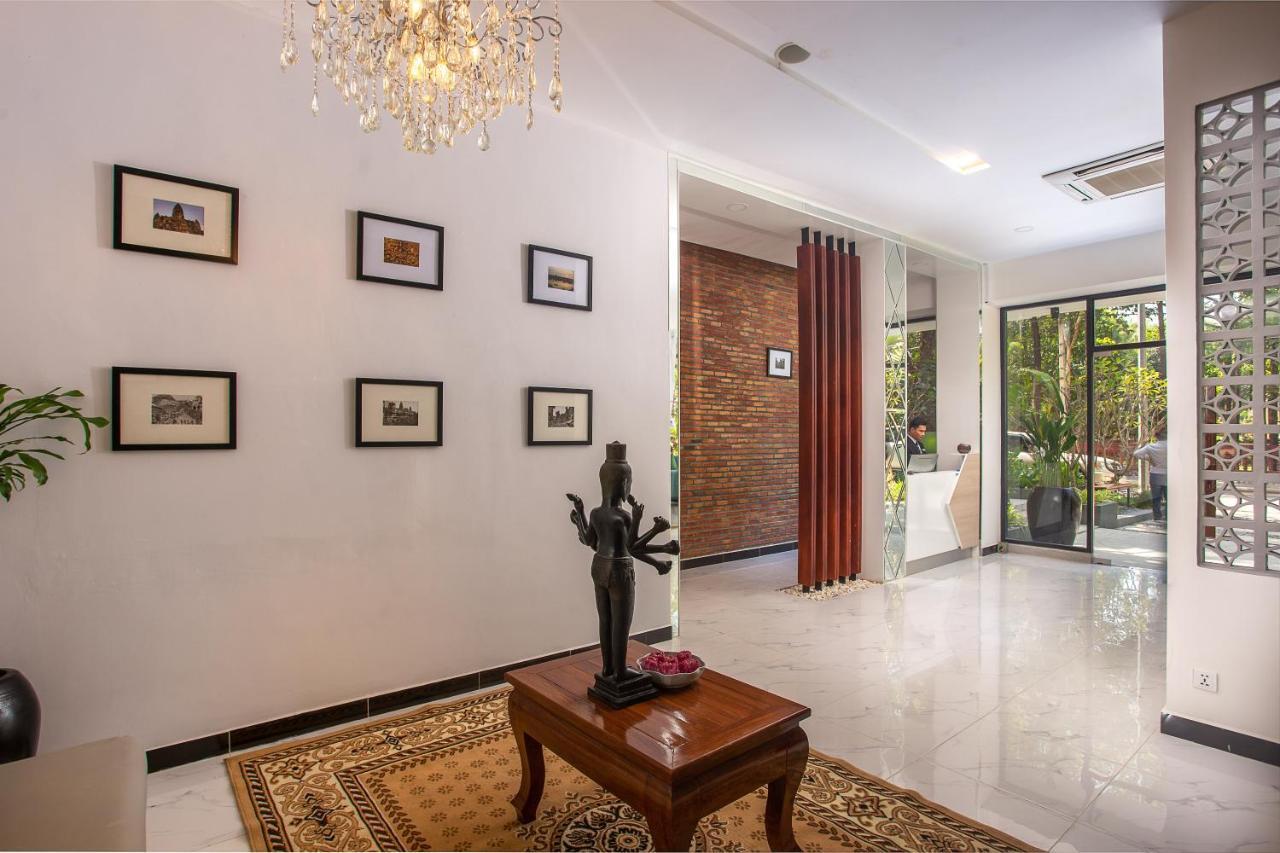 Angkor Sivutha Suites By Alfa Сием Реап Екстериор снимка