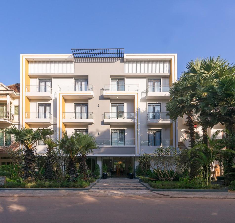 Angkor Sivutha Suites By Alfa Сием Реап Екстериор снимка
