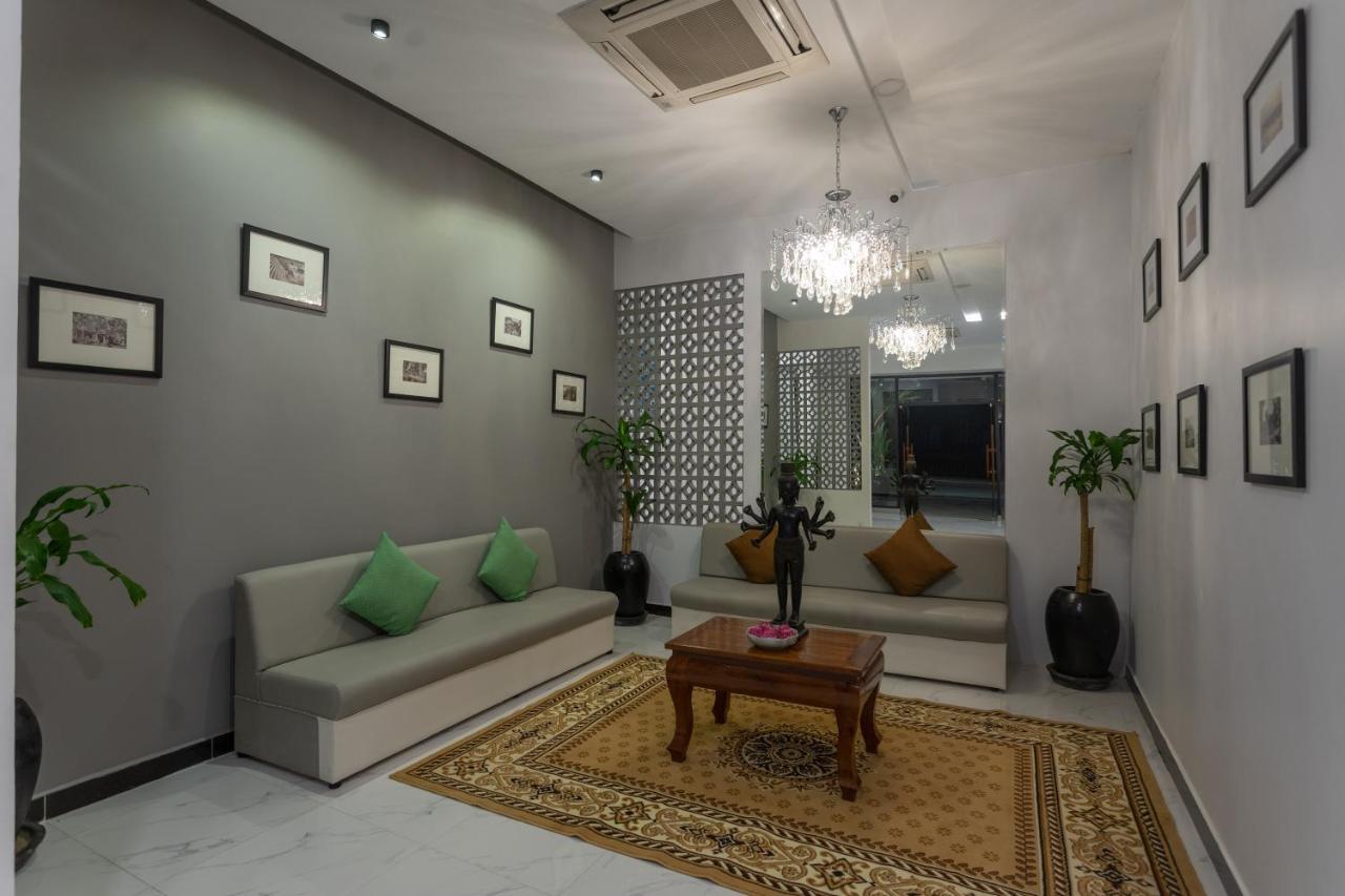 Angkor Sivutha Suites By Alfa Сием Реап Екстериор снимка