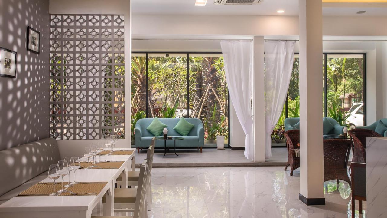 Angkor Sivutha Suites By Alfa Сием Реап Екстериор снимка